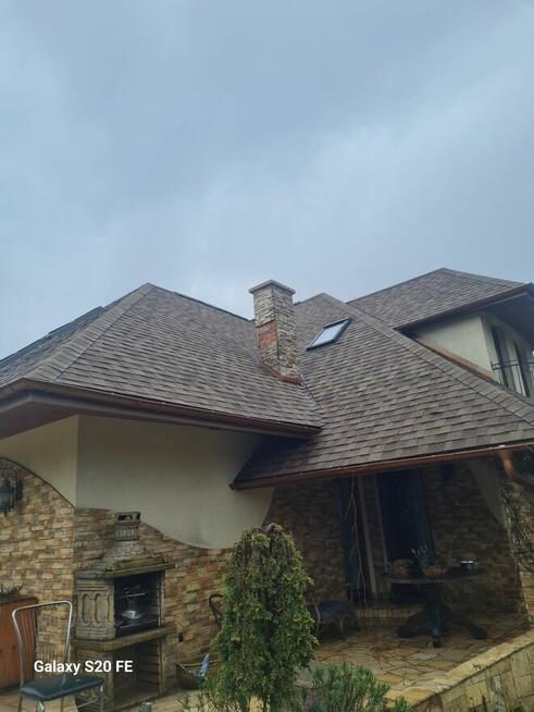 Malowanie dachów I Elewacji