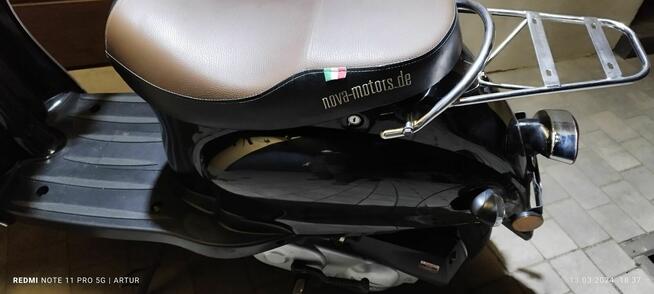 Skuter retro 50 nova motors