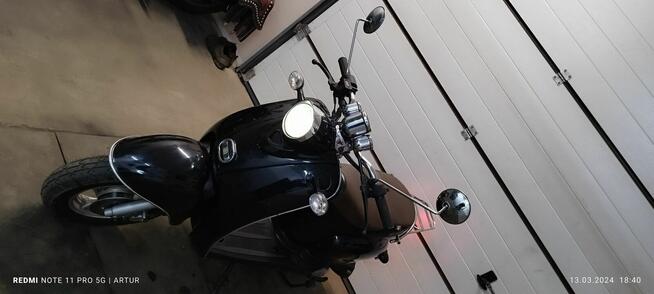 Skuter retro 50 nova motors