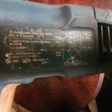 Młotowiartarka, profesjonalna Bosch, solidna