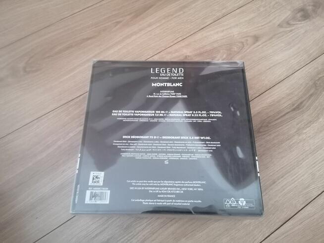 Zestaw perfum MONT BLANC LEGEND