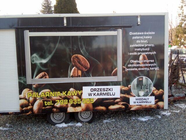 Wydzierżawie przyczepę gastronomiczną