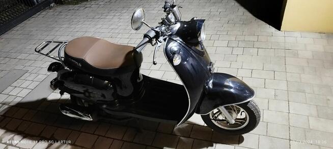 Skuter retro 50 nova motors