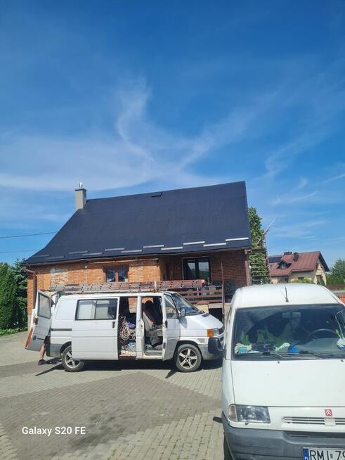 Malowanie dachów I Elewacji