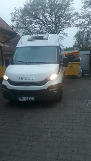 Usługi transportowe - chłodnia