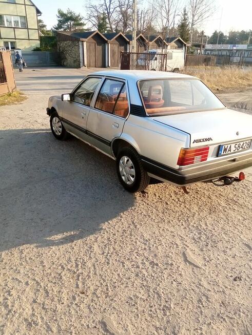 Opel Ascona 1.6E zarejestrowana w PL