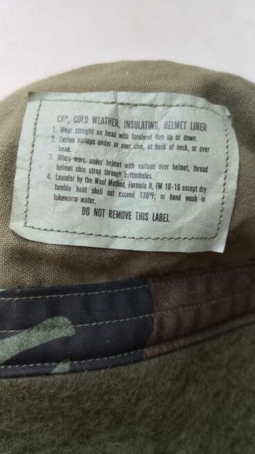 czapka kamuflaz moro zimowa US ARMY