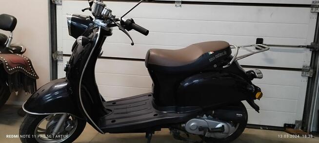 Skuter retro 50 nova motors