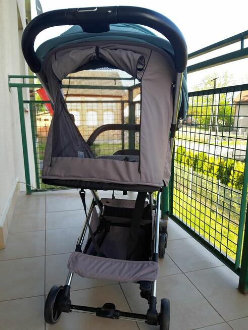 WÓZEK SPACEROWY TULIPO TURKUS COTO BABY