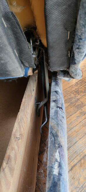 Wersalka kanapa rozkładana