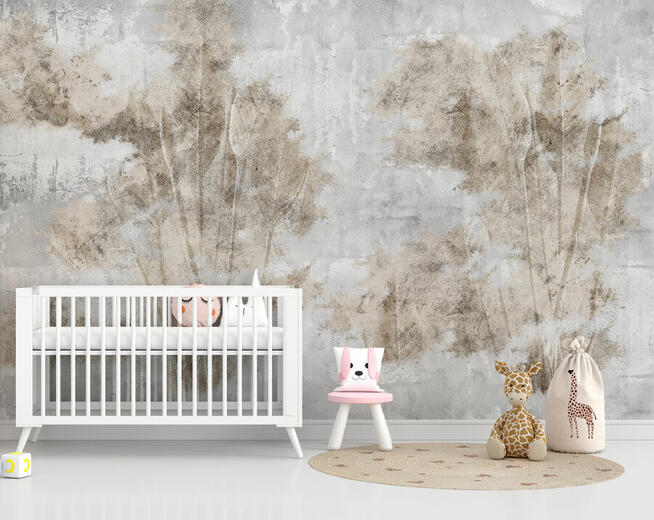 Tapeta bezowe liscie