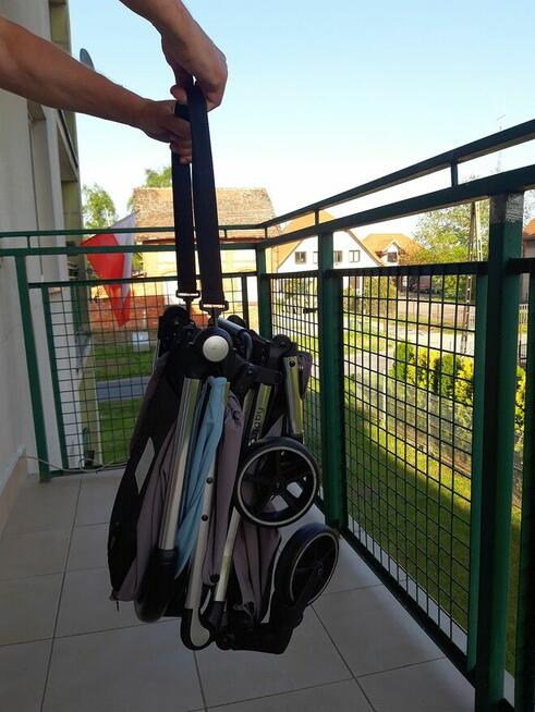 WÓZEK SPACEROWY TULIPO TURKUS COTO BABY