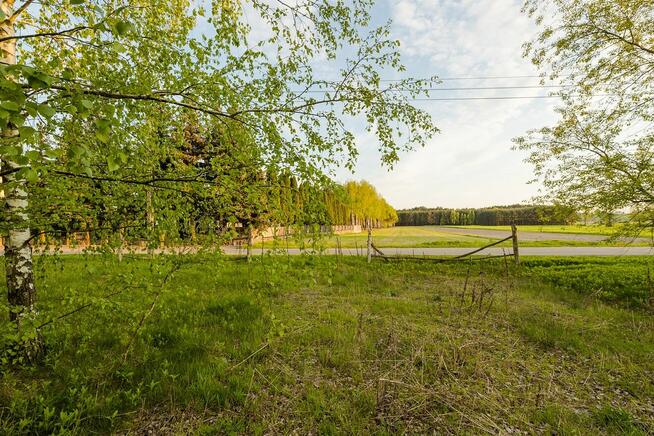 Urokliwe działki z dostępem do rzeki Narew