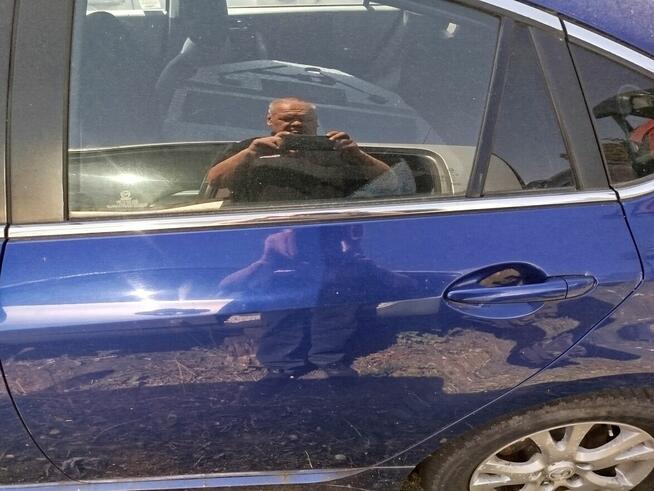 Drzwi tył lewe i prawe mazda 6