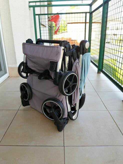 WÓZEK SPACEROWY TULIPO TURKUS COTO BABY