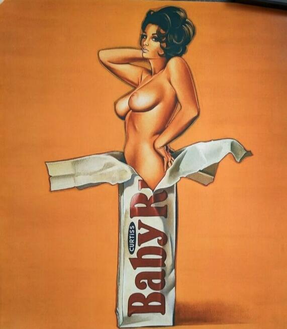 Mel Ramos -Miss Ruth 2004 r