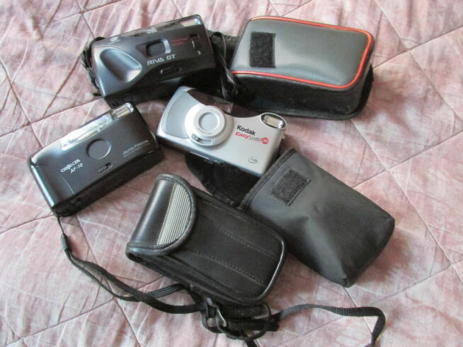 Aparaty fotograficzne (analogowe)