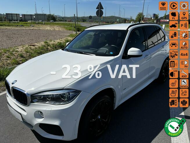 BMW X5 M pakiet Salon Polska full opcja VAT 23% mod 2019