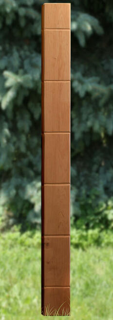 Deska ogrodzeniowa dekoracyjna, sztacheta drewniana. Produce