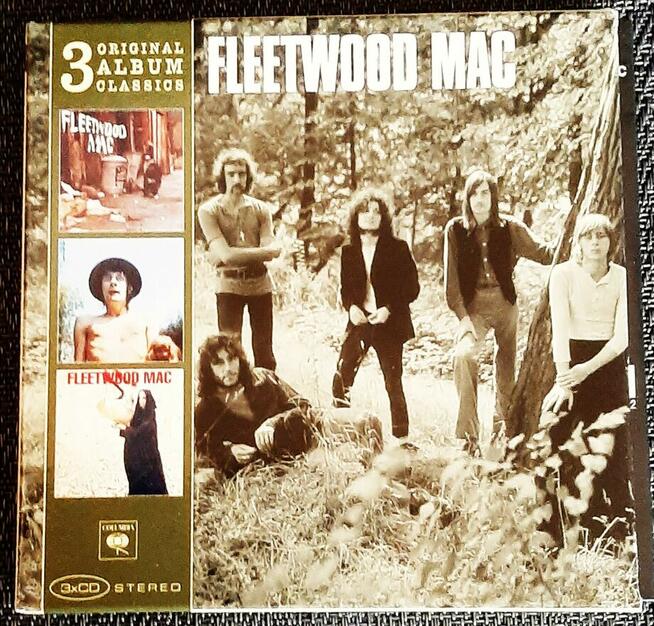 Polecam Zestaw 3 Albumów na CD Super Grupy FLEETWOOD MAC