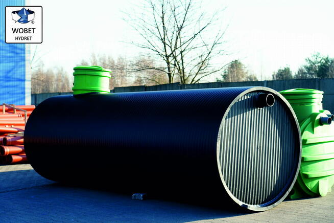Zbiornik na szambo dwupłaszczowy 8m3 HDPE Z