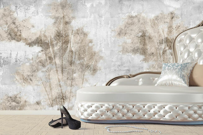 Tapeta bezowe liscie