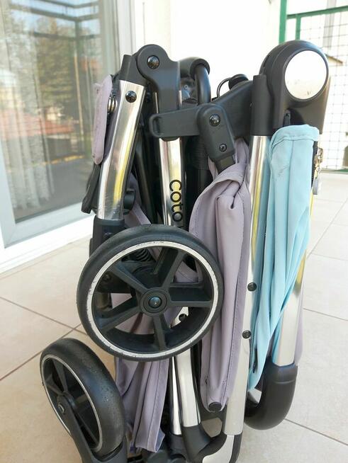 WÓZEK SPACEROWY TULIPO TURKUS COTO BABY