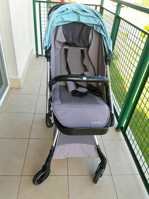 WÓZEK SPACEROWY TULIPO TURKUS COTO BABY