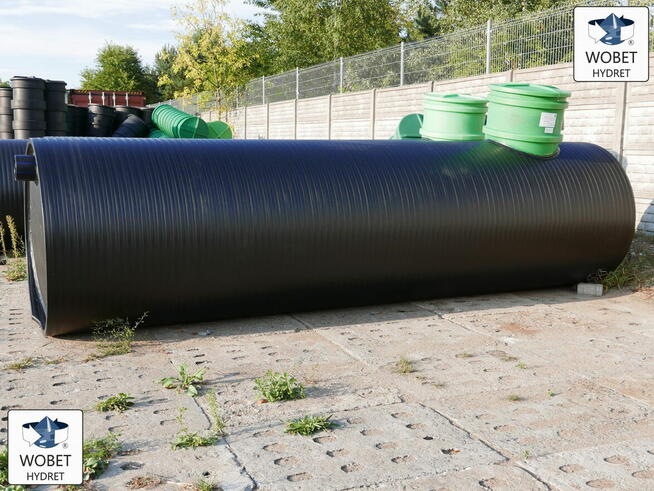 Zbiornik na szambo dwupłaszczowy 4 m3 HDPE Z