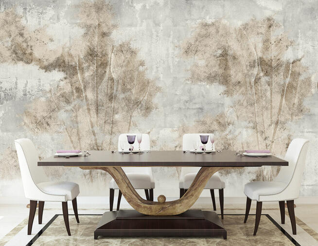 Tapeta bezowe liscie