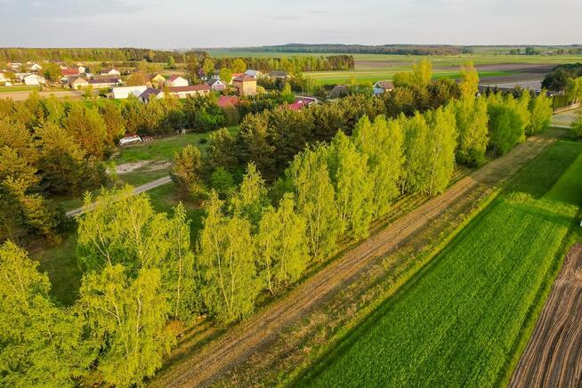 Urokliwe działki z dostępem do rzeki Narew