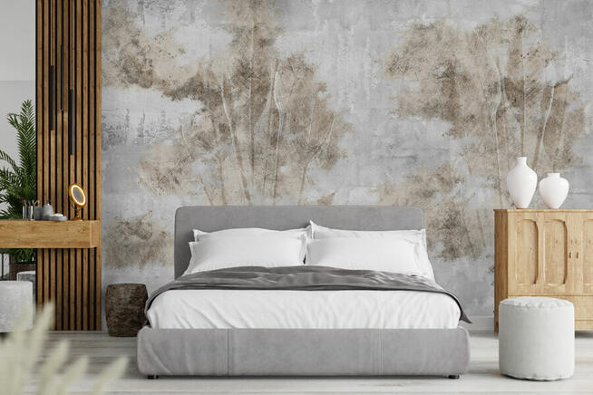 Tapeta bezowe liscie