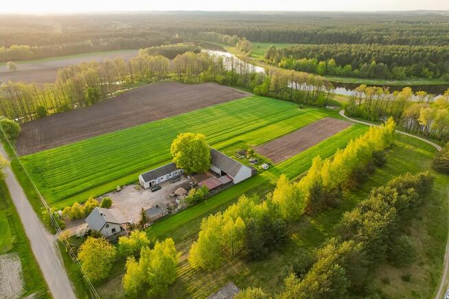 Urokliwe działki z dostępem do rzeki Narew