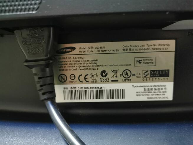 Monitor Samsung 54 cali