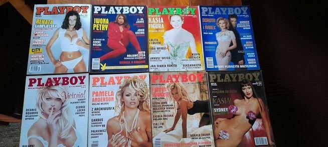Playboye stare sprzedam 40 egzempl.