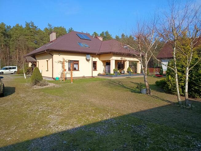 Dom jednorodzinny+ garaże Rzeczyca,130 km od Warszawy