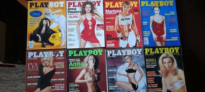 Playboye stare sprzedam 40 egzempl.