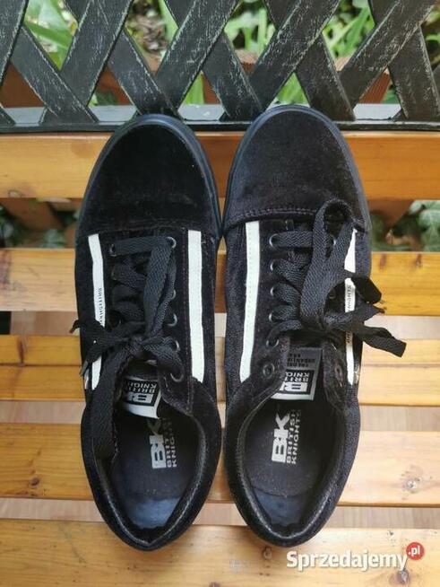 Sneakersy trampki BK Urban Life Style Rozm.39 JAK NOWE Czarne