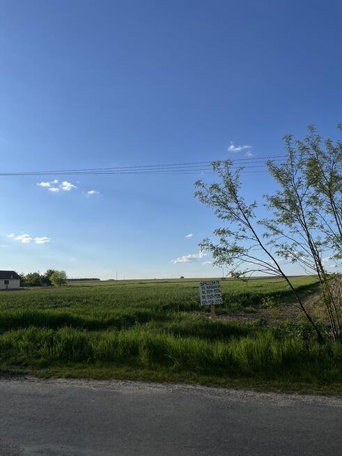 Działka budowlana Rekreacyjna Grabia gmina siedziejowice