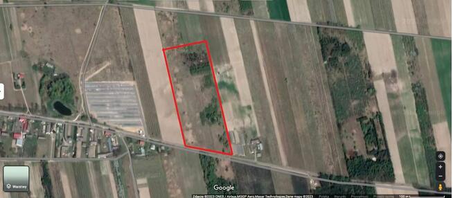 Sprzedam działkę ogrodzoną 5100m2. Bez pośredników!