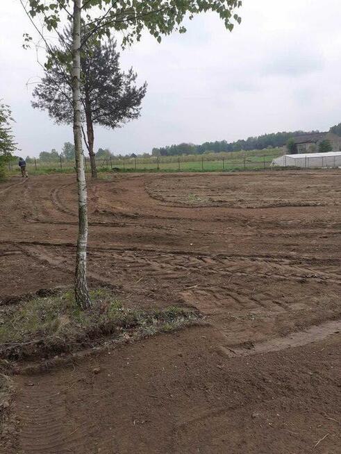 Sprzedam działkę ogrodzoną 5100m2. Bez pośredników!