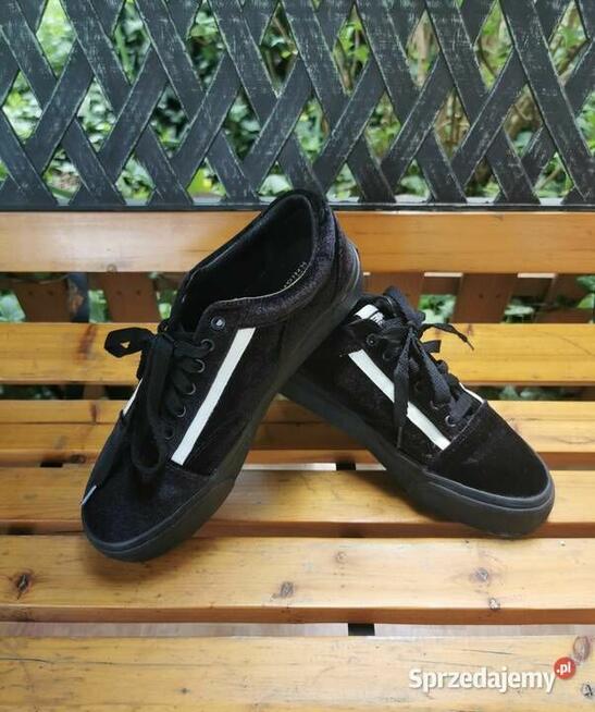 Sneakersy trampki BK Urban Life Style Rozm.39 JAK NOWE Czarne