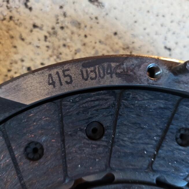 Sprzęgło dwumasa+tarcza+docisk+wysprzęglik SPRINTER 906, 3.0