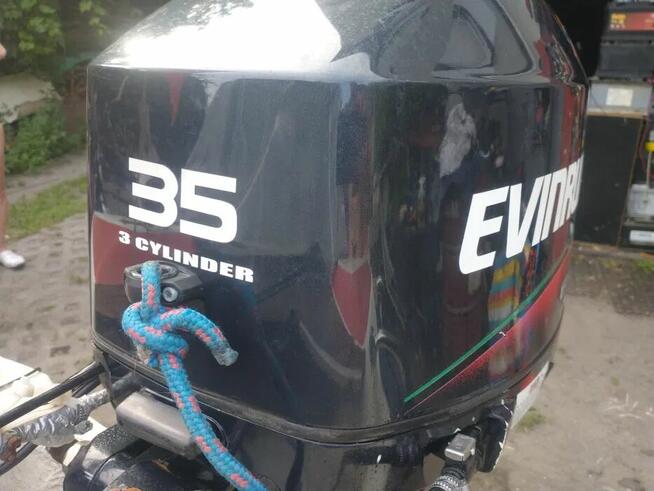 Sprzedam łódź motorowodną Fletcher silnik Echosonda 35 km