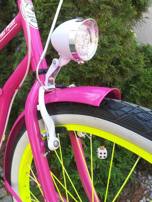 Rower miejski Cruiser Imperial Bike 26cl-PREZENT NA KOMUNIĘ