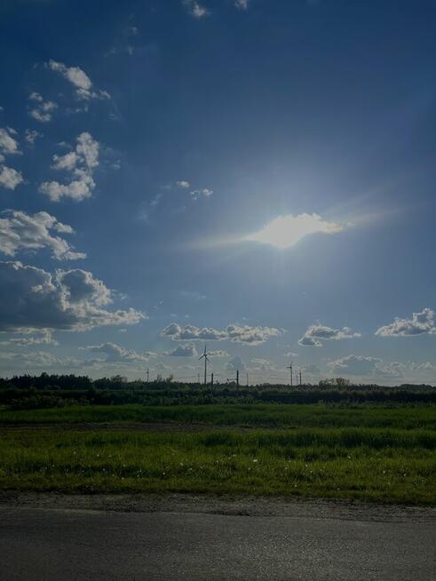 Działka budowlana Rekreacyjna Grabia gmina siedziejowice