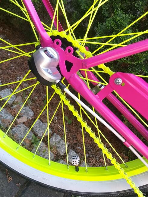 Rower miejski Cruiser Imperial Bike 26cl-PREZENT NA KOMUNIĘ