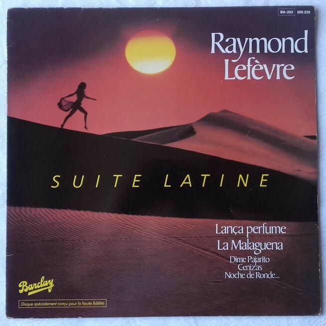Raymond Lefevre i orkiestra, płyta winylowa 1981 r.