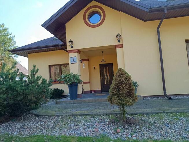 Dom jednorodzinny+ garaże Rzeczyca,130 km od Warszawy