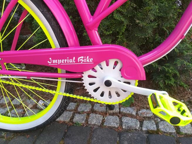 Rower miejski Cruiser Imperial Bike 26cl-PREZENT NA KOMUNIĘ